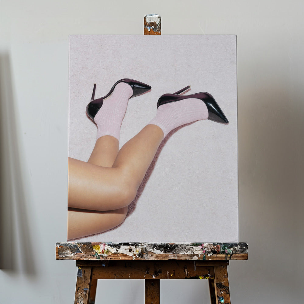 Sogni Rosa #01 | Stampe su Tela