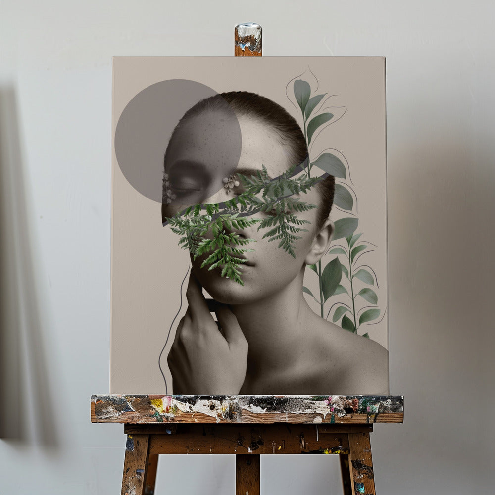 LILI Kollektion Kreativ Kunstserie | Lærredsbilleder