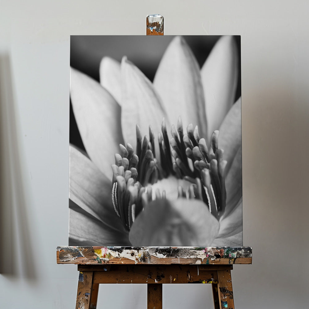 Blomma, närbild | Canvas