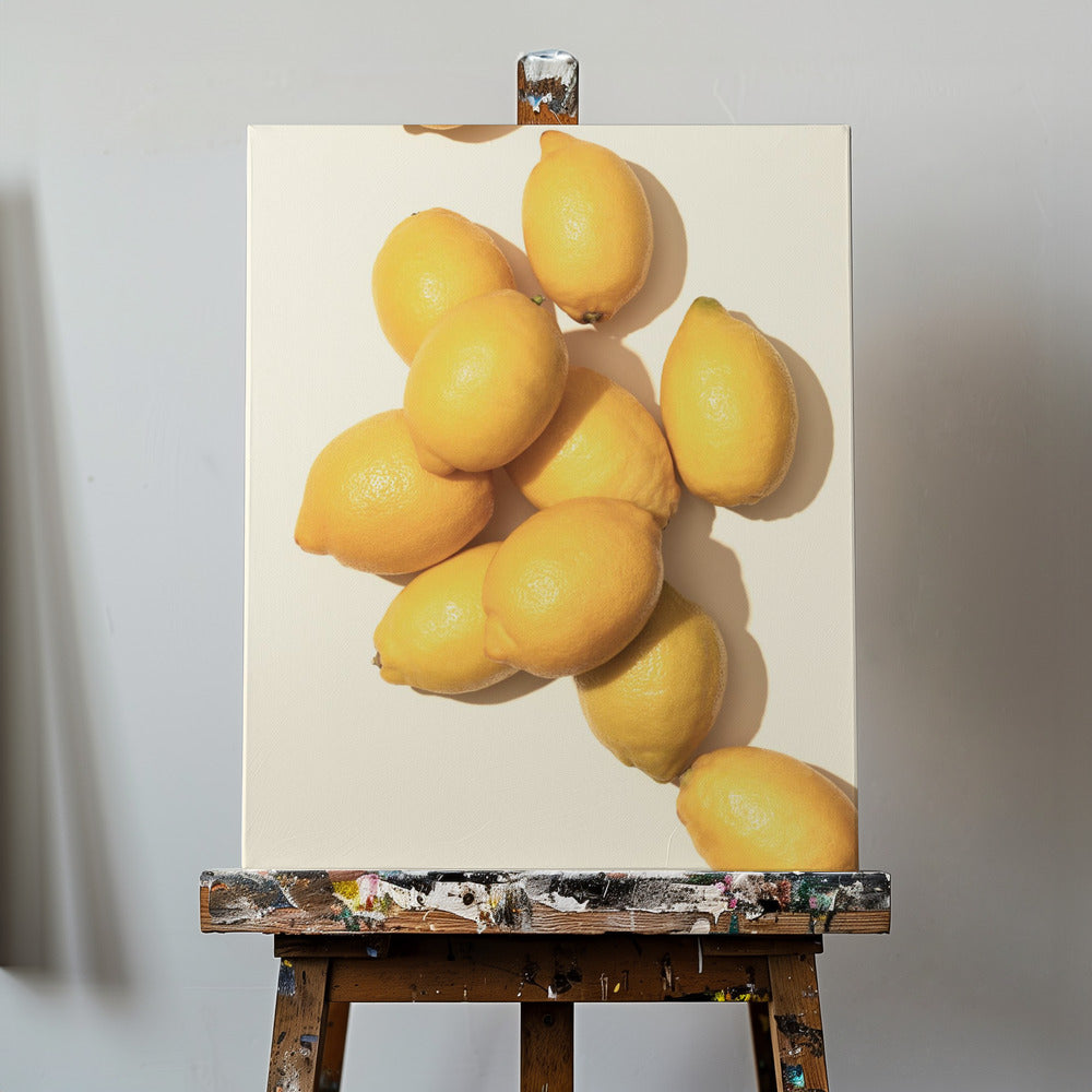 Citroner_1 | Lærredsbilleder