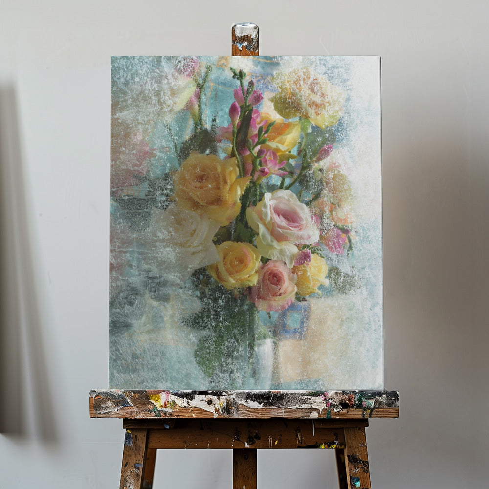 Il bouquet invernale | Stampe su Tela