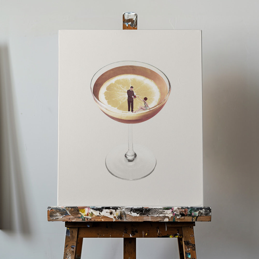 Min drink behöver en drink | Canvas