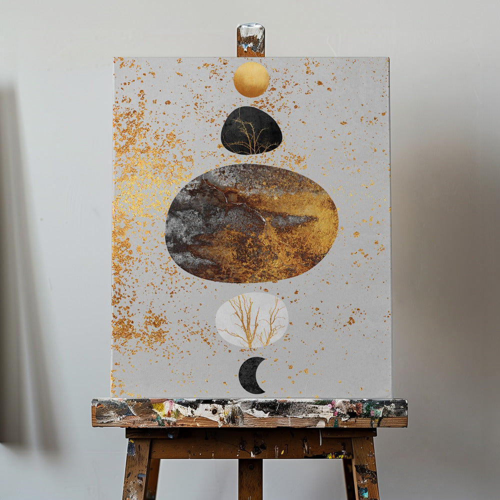 Sole e Luna | Stampe su Tela