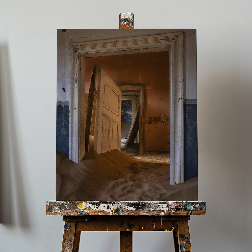 Deuren naar het verleden | Canvasprints