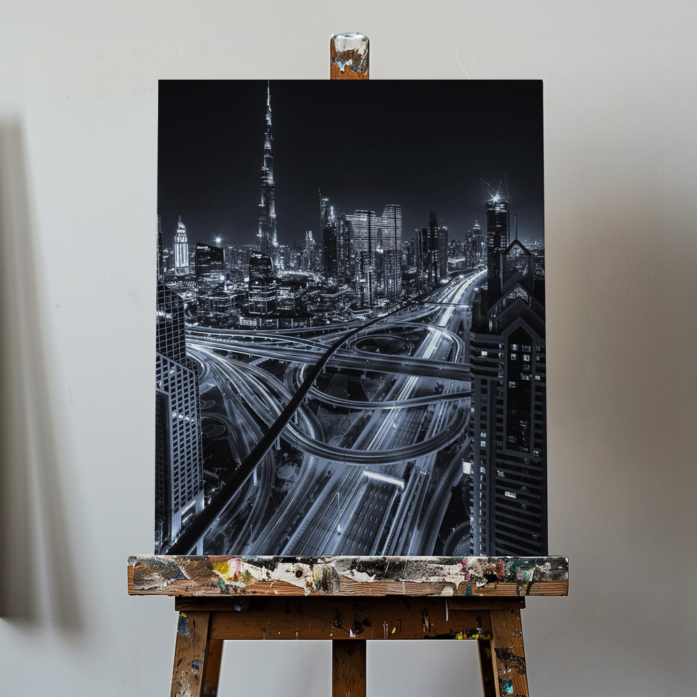 ljusets nav | Canvas