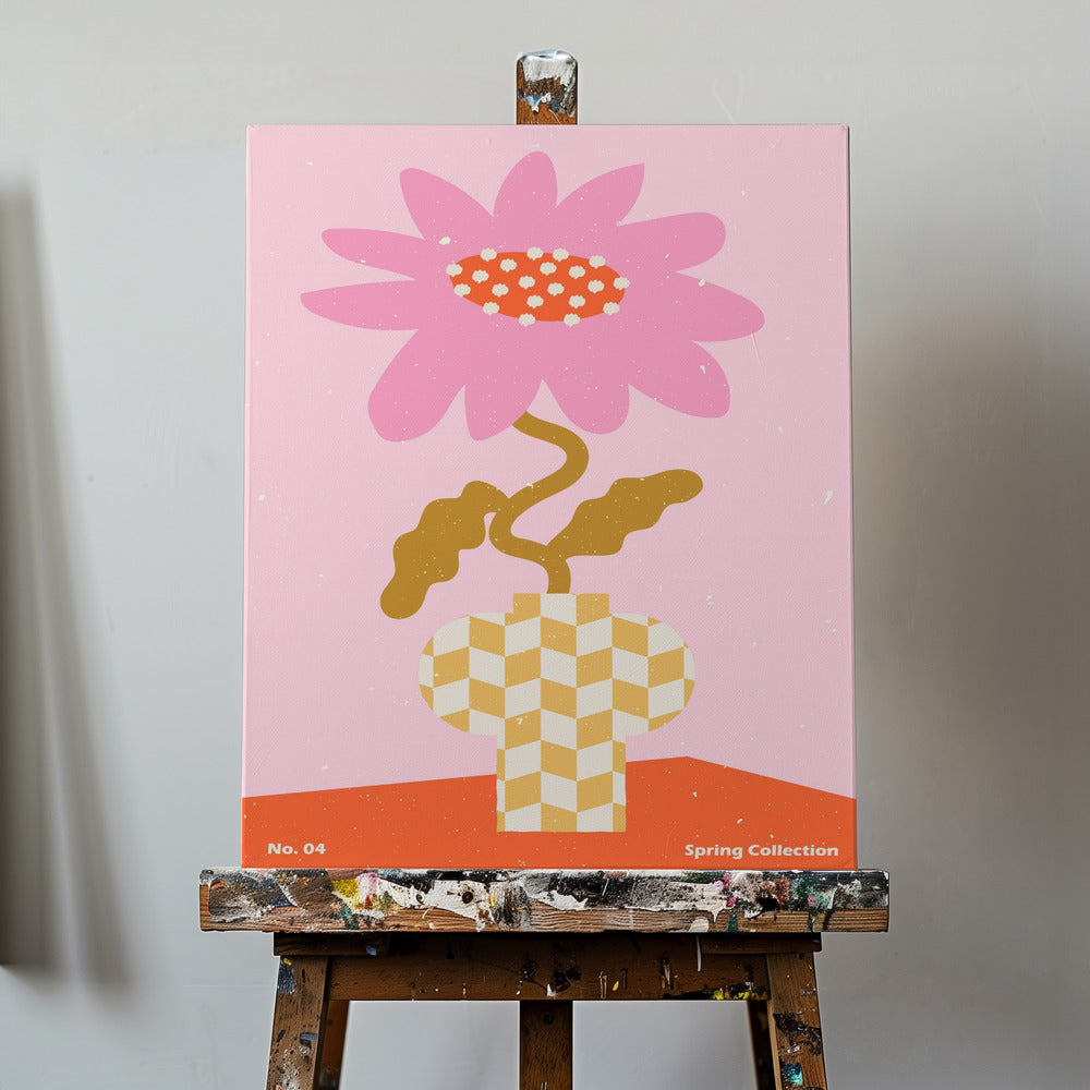 Vårblomma #04 | Canvas