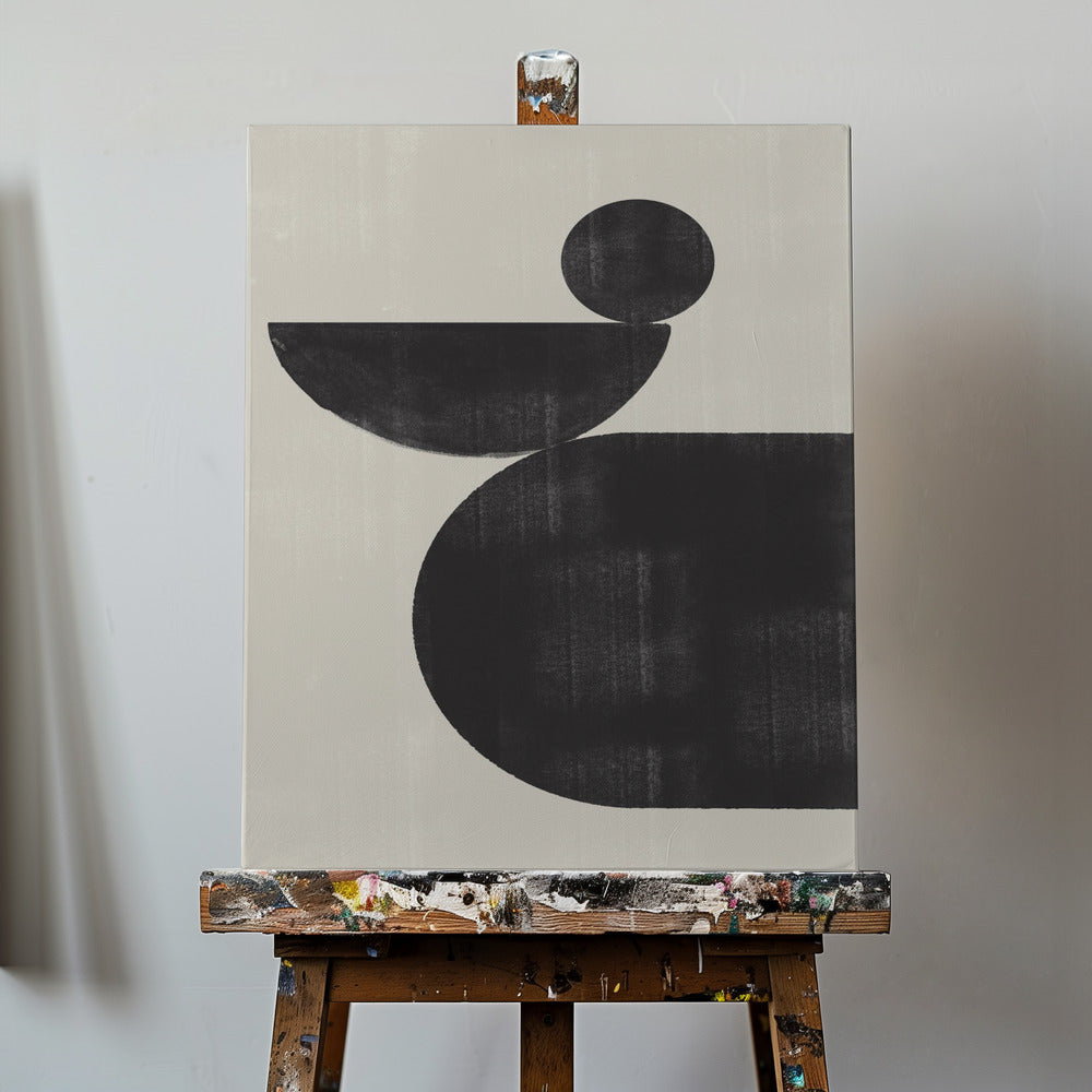 Étude de forme n°3. | Tableaux sur Toile