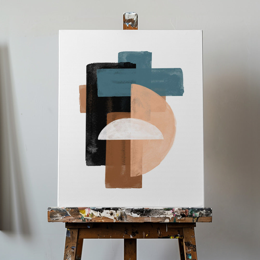 Étude de composition n°1. | Tableaux sur Toile