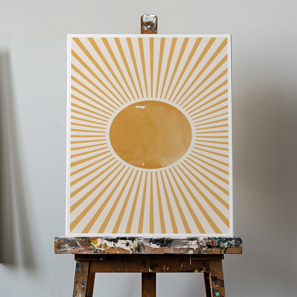 Soleil bohème | Tableaux sur Toile