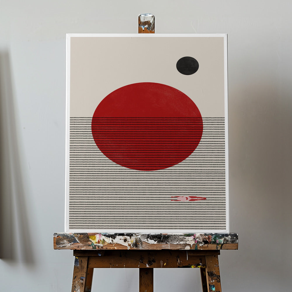 Swimming To You | Canvas