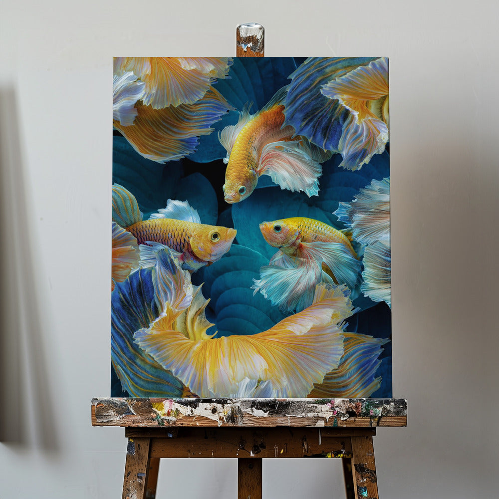 ColorFish | Stampe su Tela