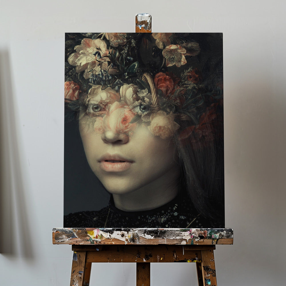 BLOEMENPORTRET | Canvasprints