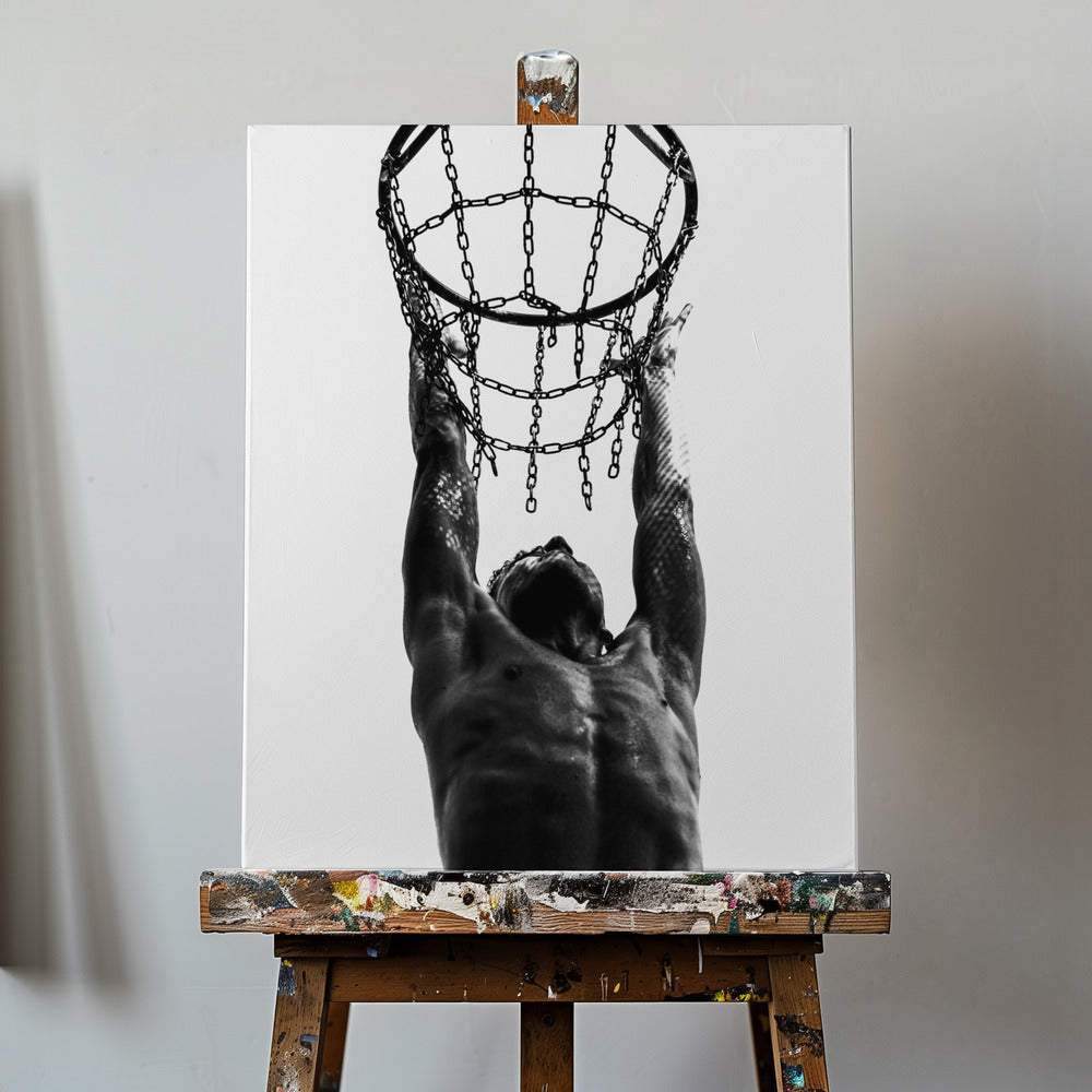 Basket street | Canvas