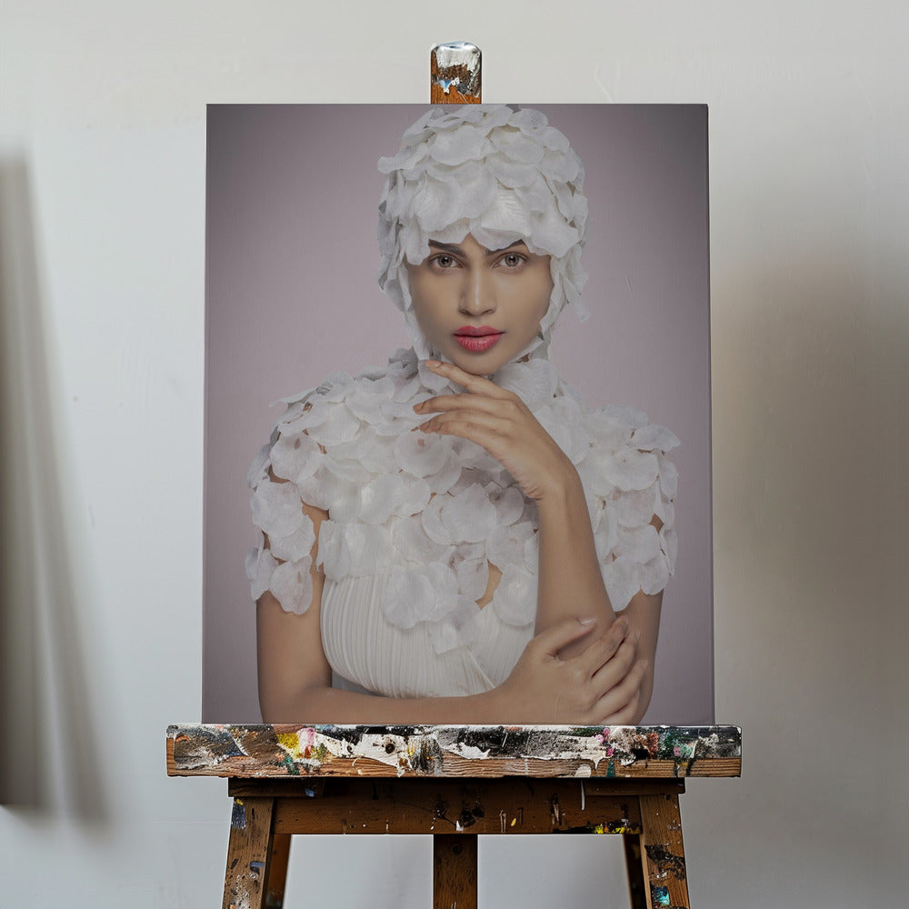 SNOWY BEAUTY | Canvas