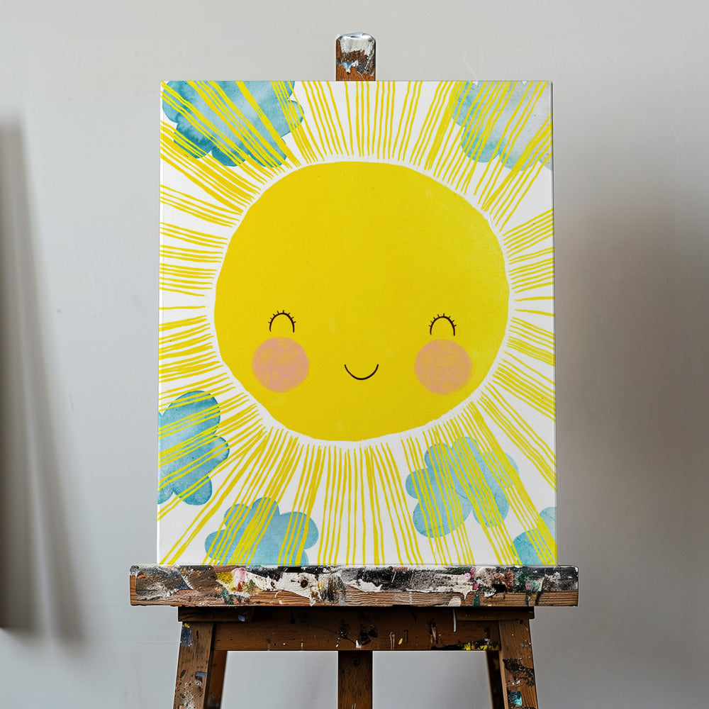 Sonne | Leinwand-Bilder