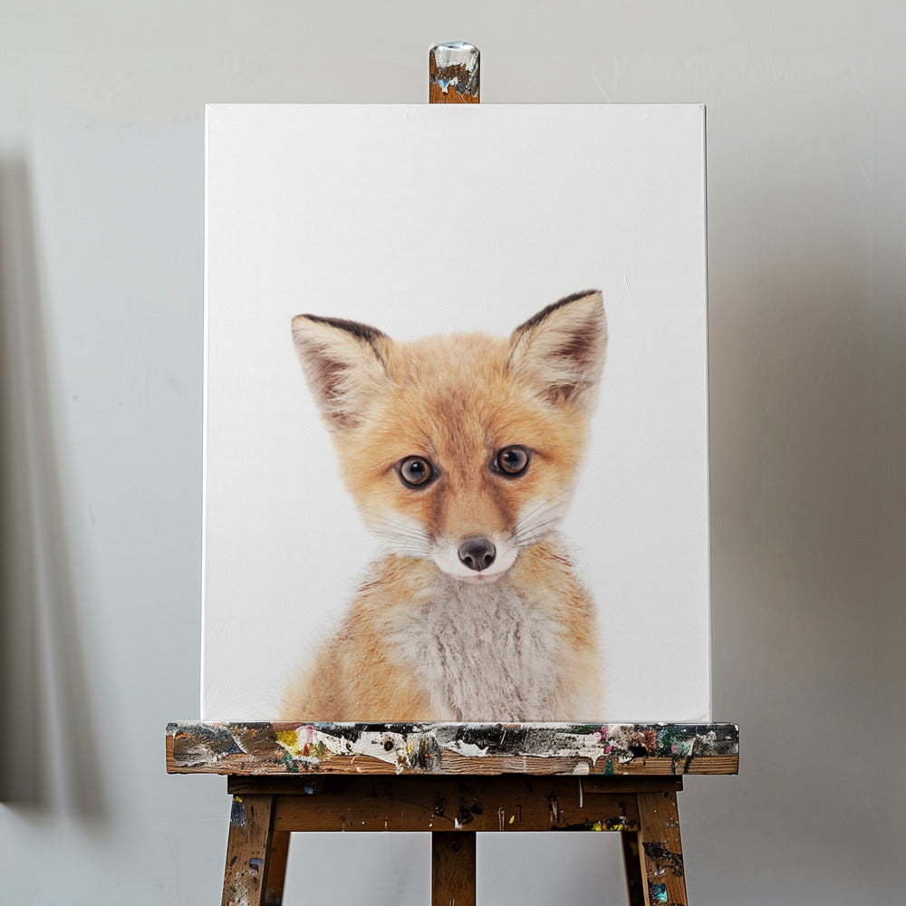 Lilla Räven | Canvas