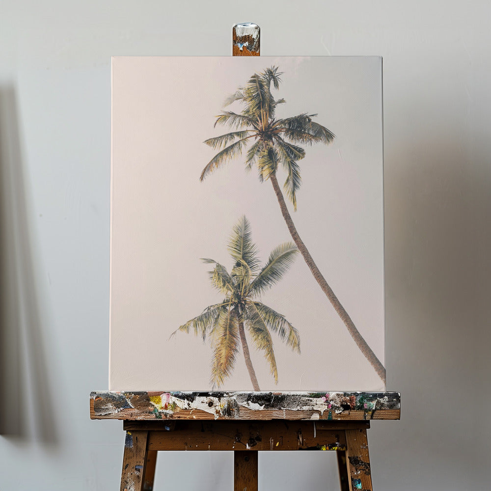 Tropiska palmer | Canvas