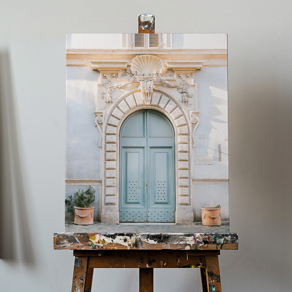 Blue tones of Rome - Italy travel photography | Canvas