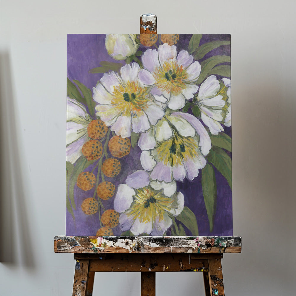 Choi målerisk bukett | Canvas