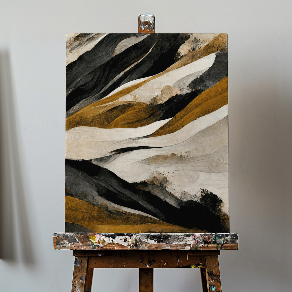 Grova berg | Canvas