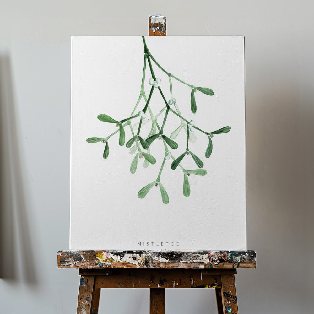 Gui aquarelle | Tableaux sur Toile