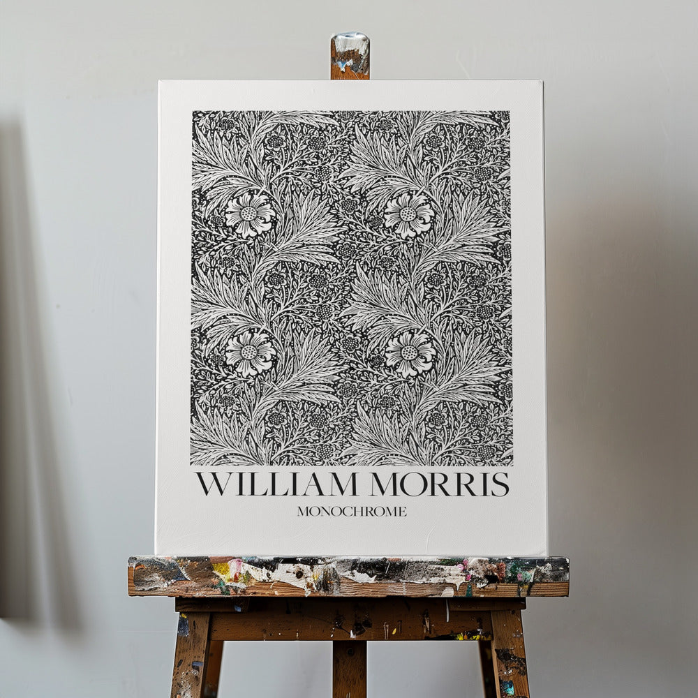 Marigold Monocromatico | Stampe su Tela