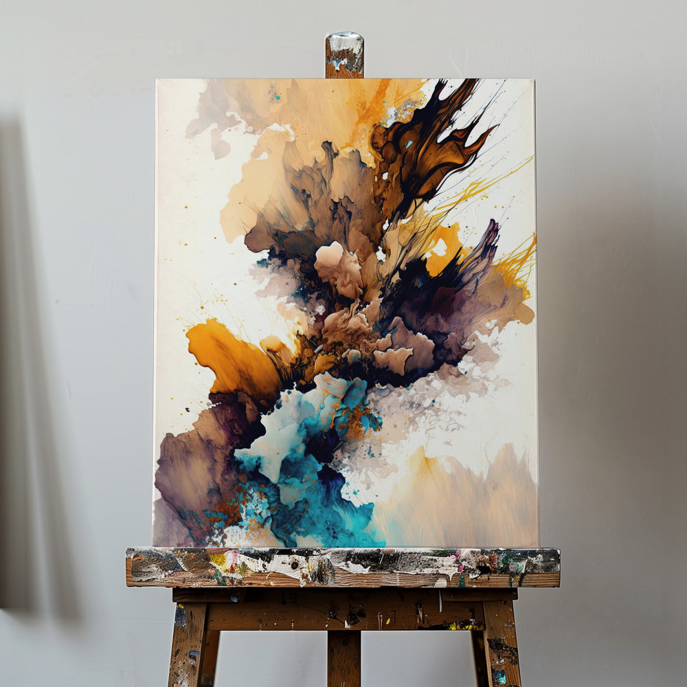 Teintes d'automne | Tableaux sur Toile