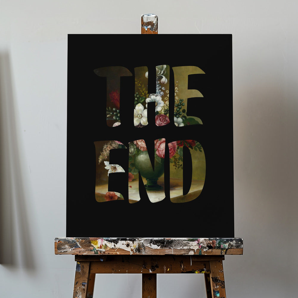 La fin | Tableaux sur Toile