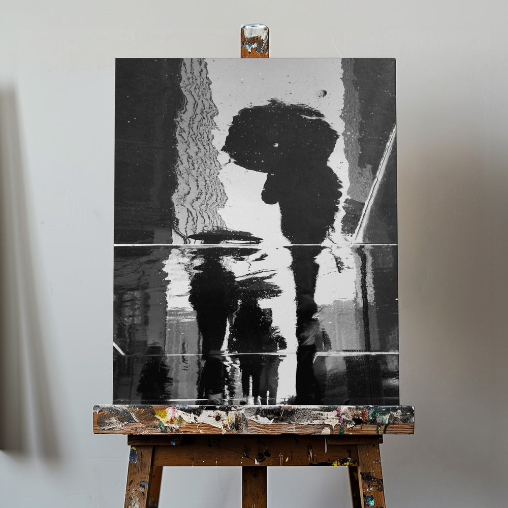 Byens refleksioner | Lærredsbilleder