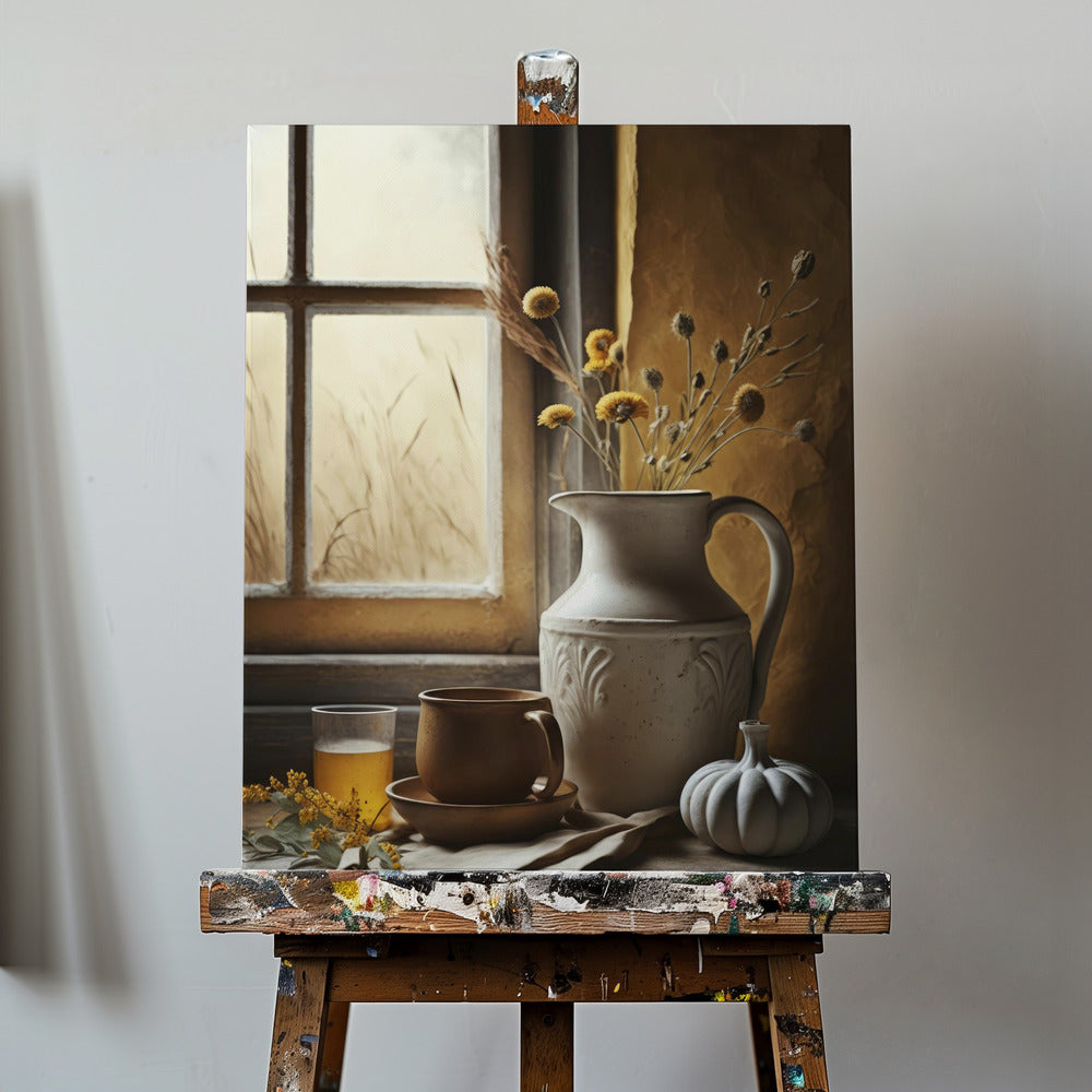 Stillebenintryck nr 7 | Canvas