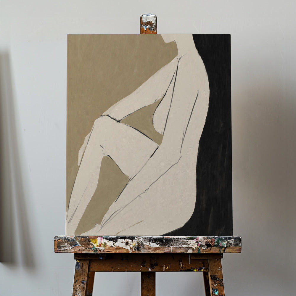 Rustig aan | Canvasprints