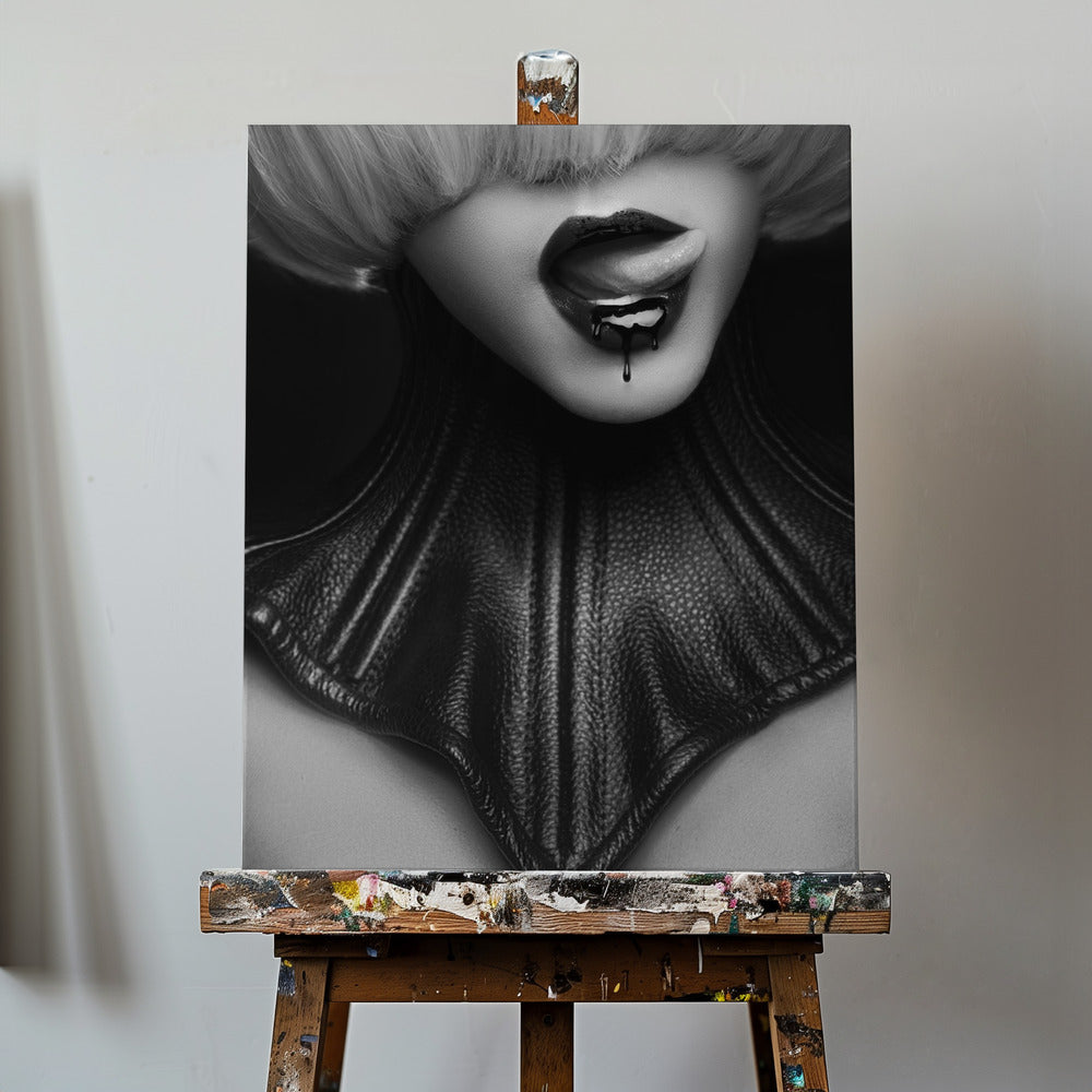 Fru Black | Canvas