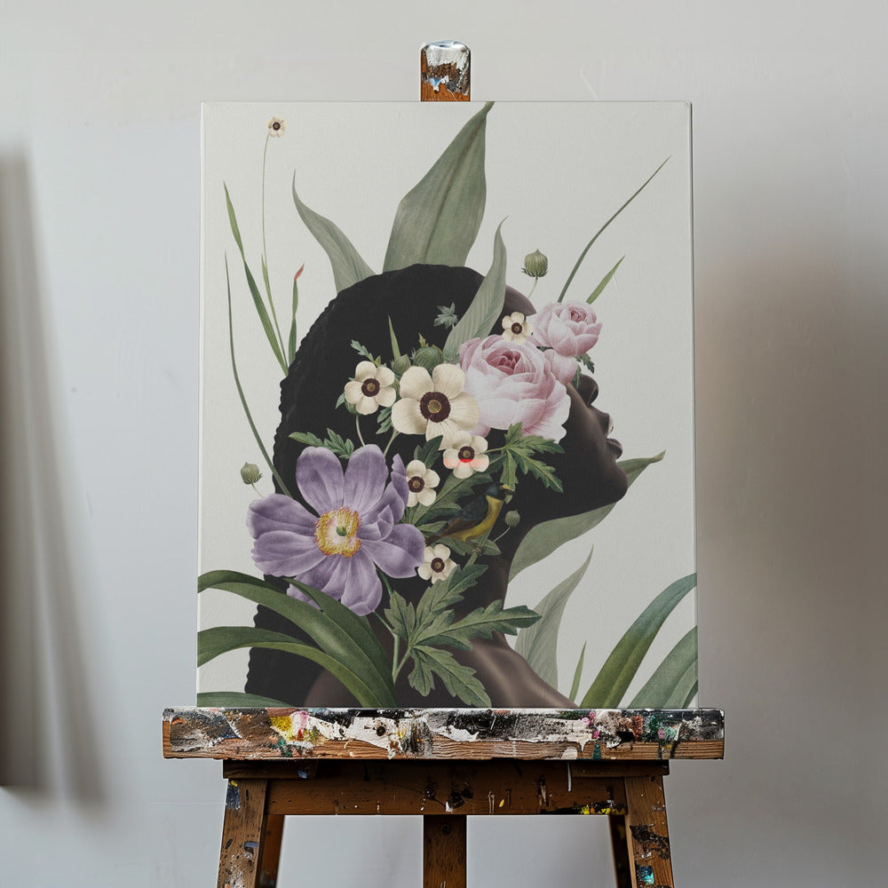 Lila Blume | Leinwand-Bilder
