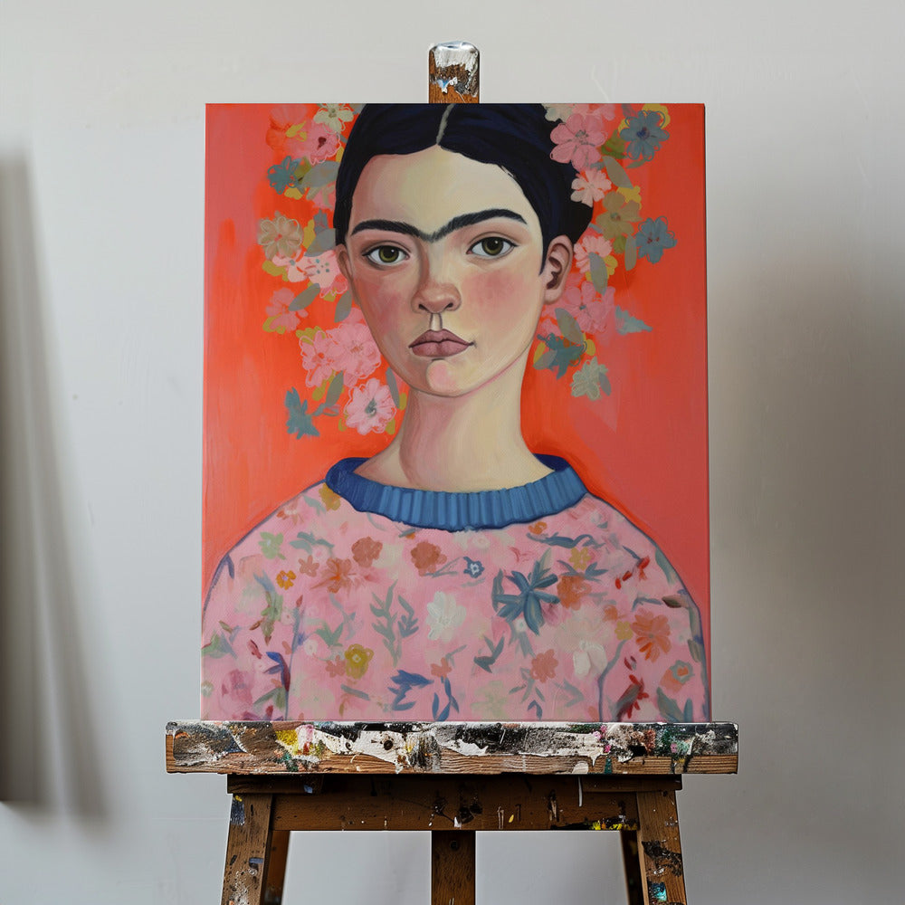 Young Frida | Canvas