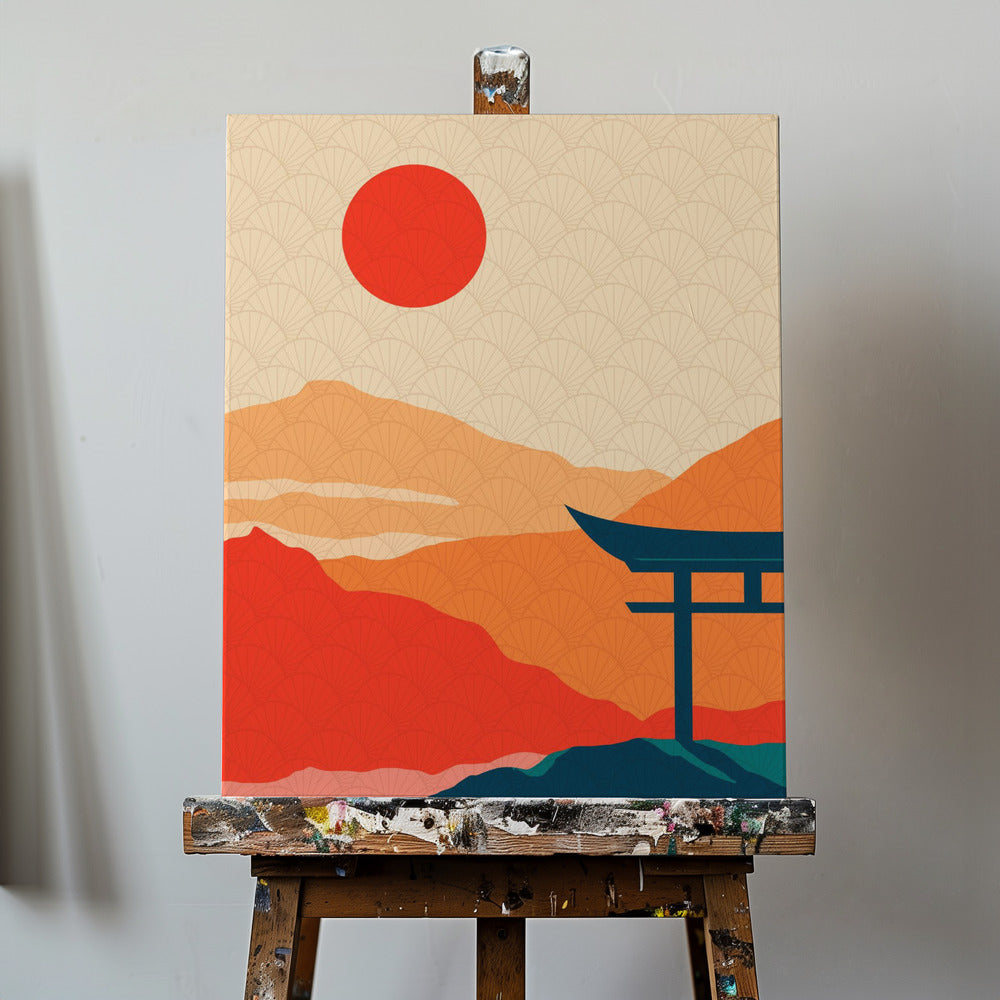 Delizia al tramonto | Stampe su Tela