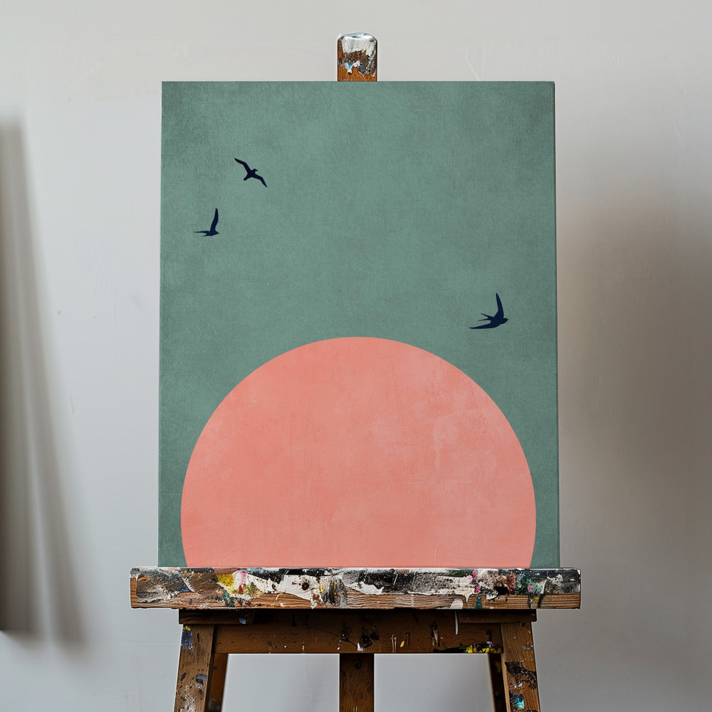 A Beautiful Day | Canvas