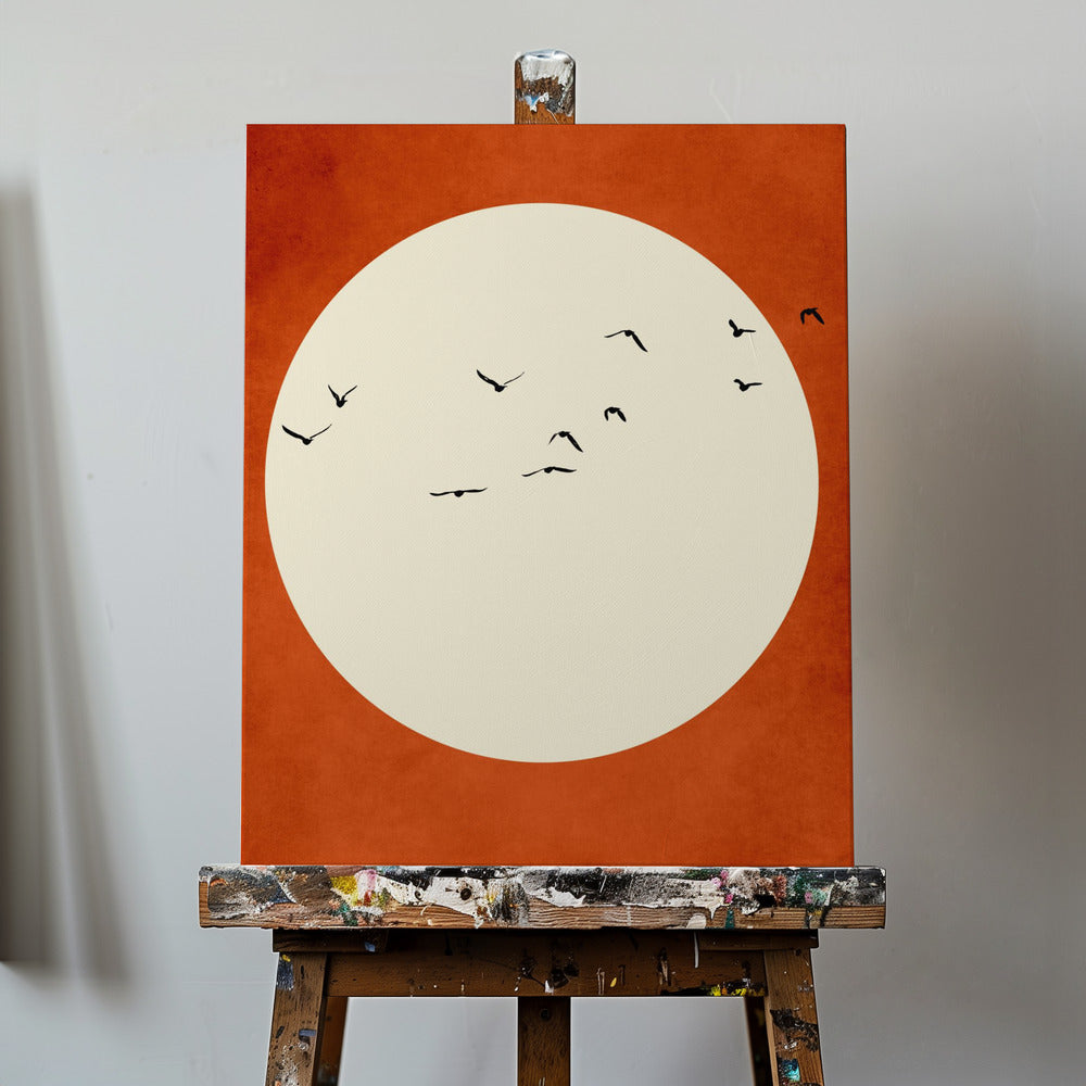 Sentiments chaleureux | Tableaux sur Toile