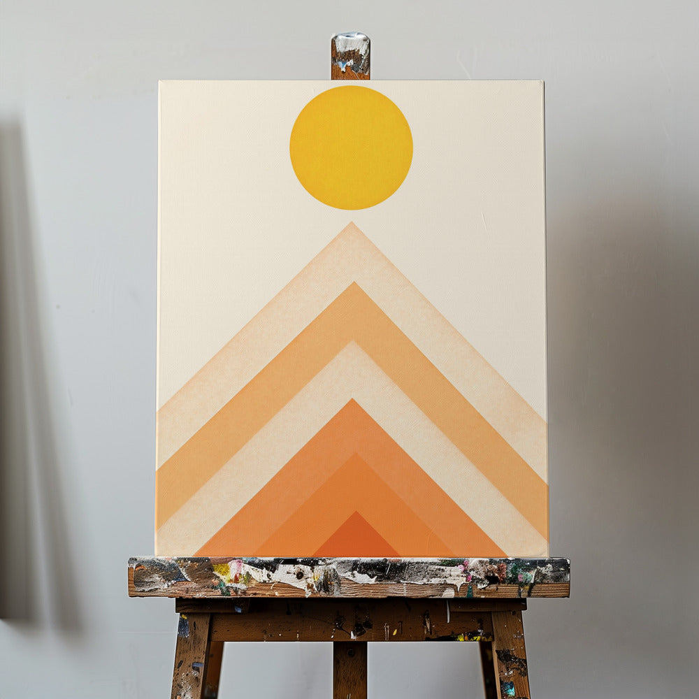 Mountainscape Nº4 | Canvas