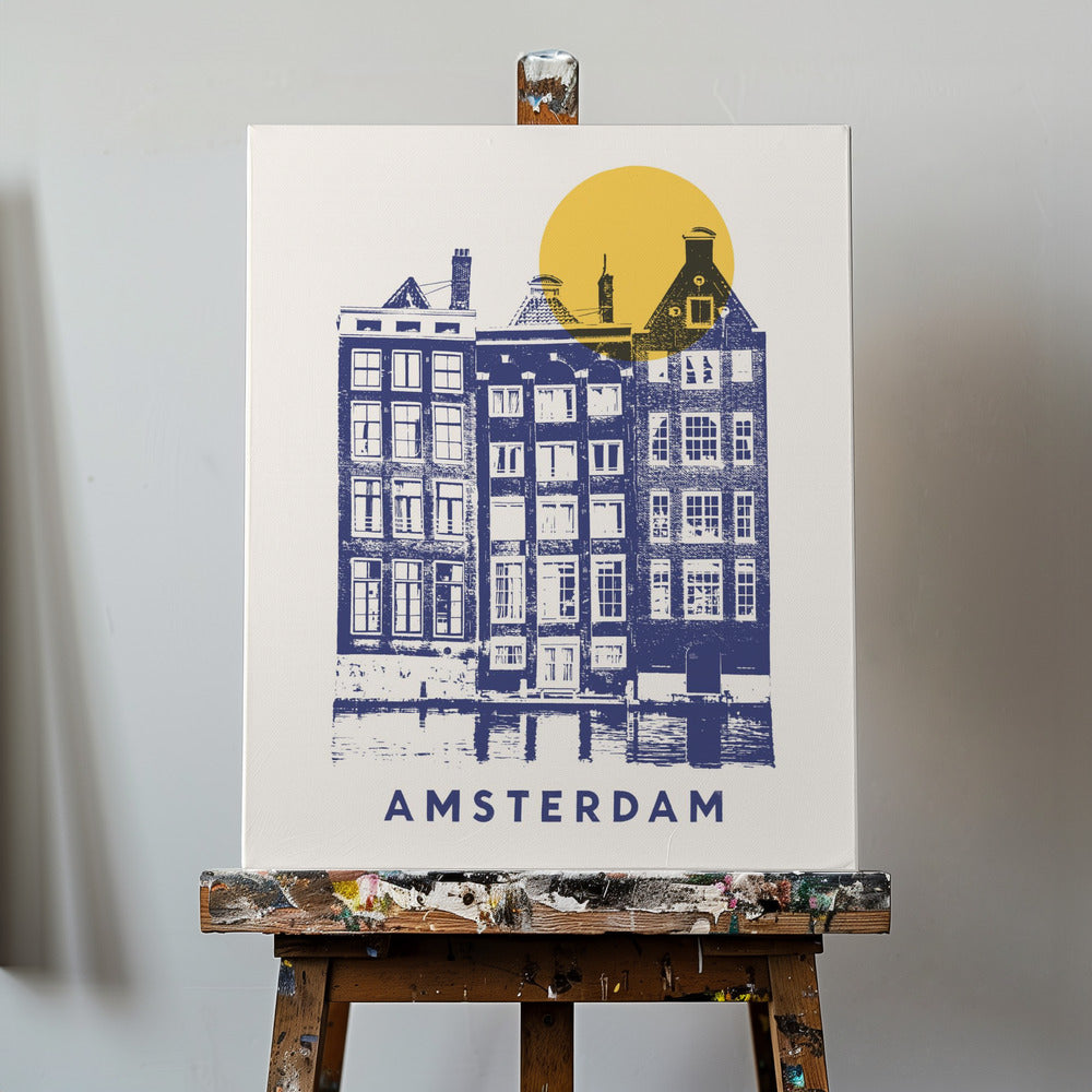 Amsterdam ★★★ | Stampe su Tela