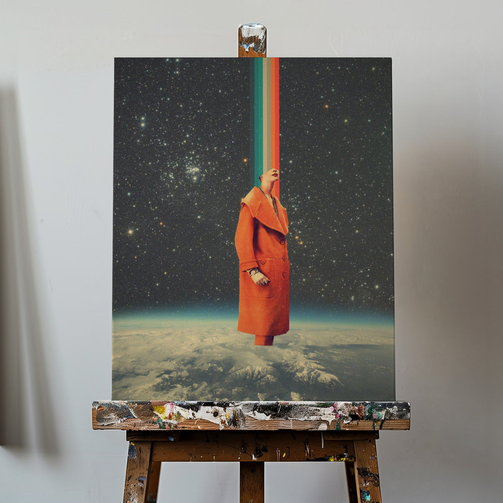 Ruimtekleur | Canvasprints