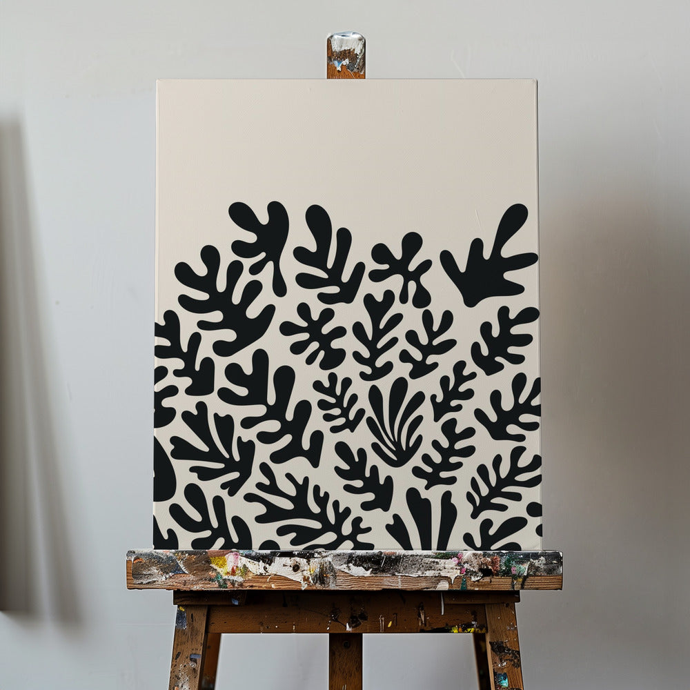 Colección Algas Negras Henri Matisse #2 | Impresiones en Lienzo