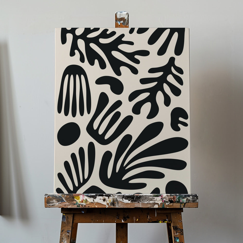 Colección Algas Negras Henri Matisse #3 | Impresiones en Lienzo