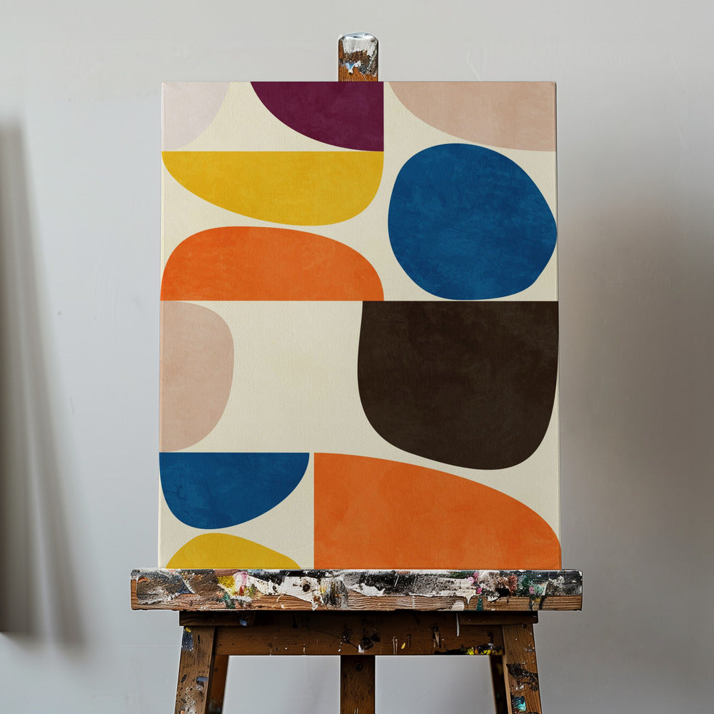Eläväinen Bauhaus | Canvastaulut