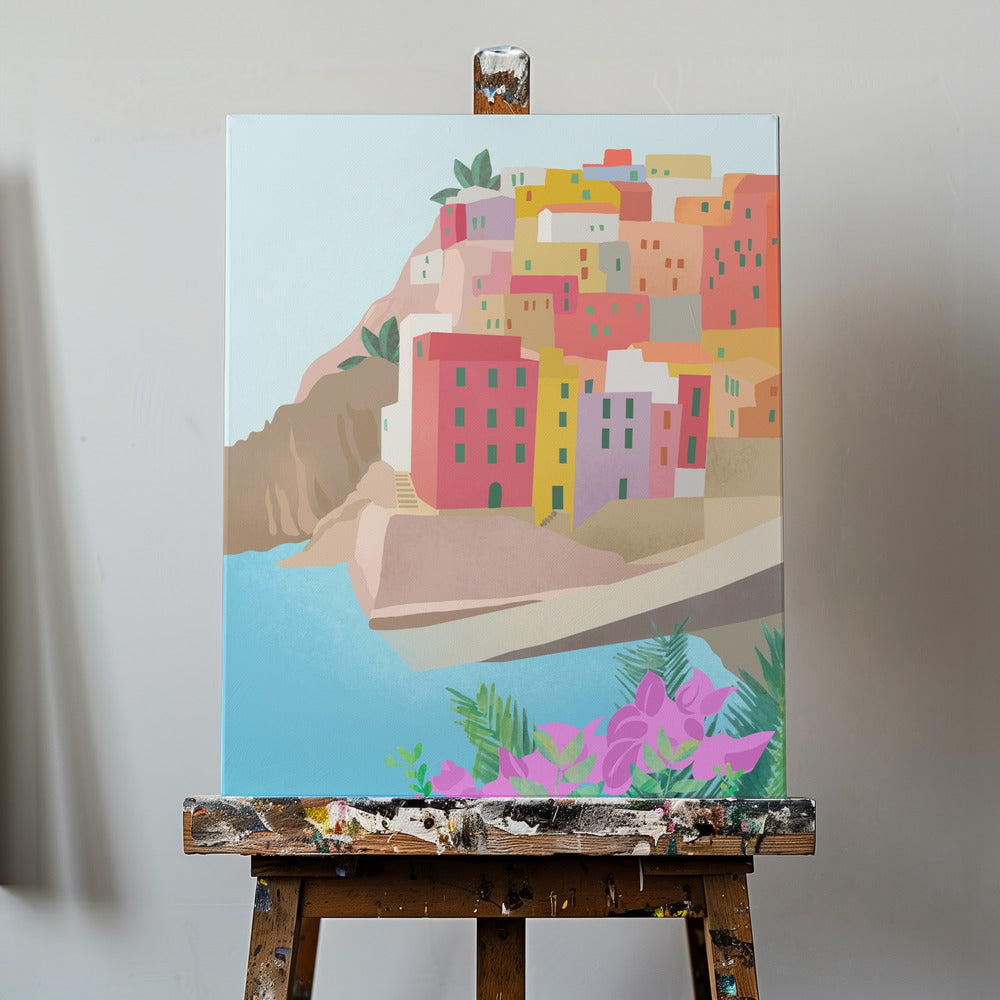 Italien | Canvas
