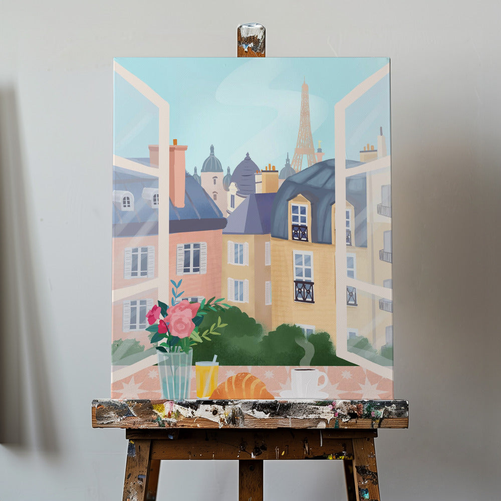 Parigi | Stampe su Tela