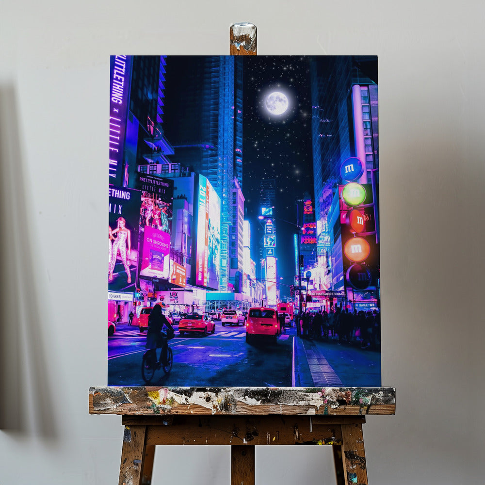 Cité de la Lune | Tableaux sur Toile