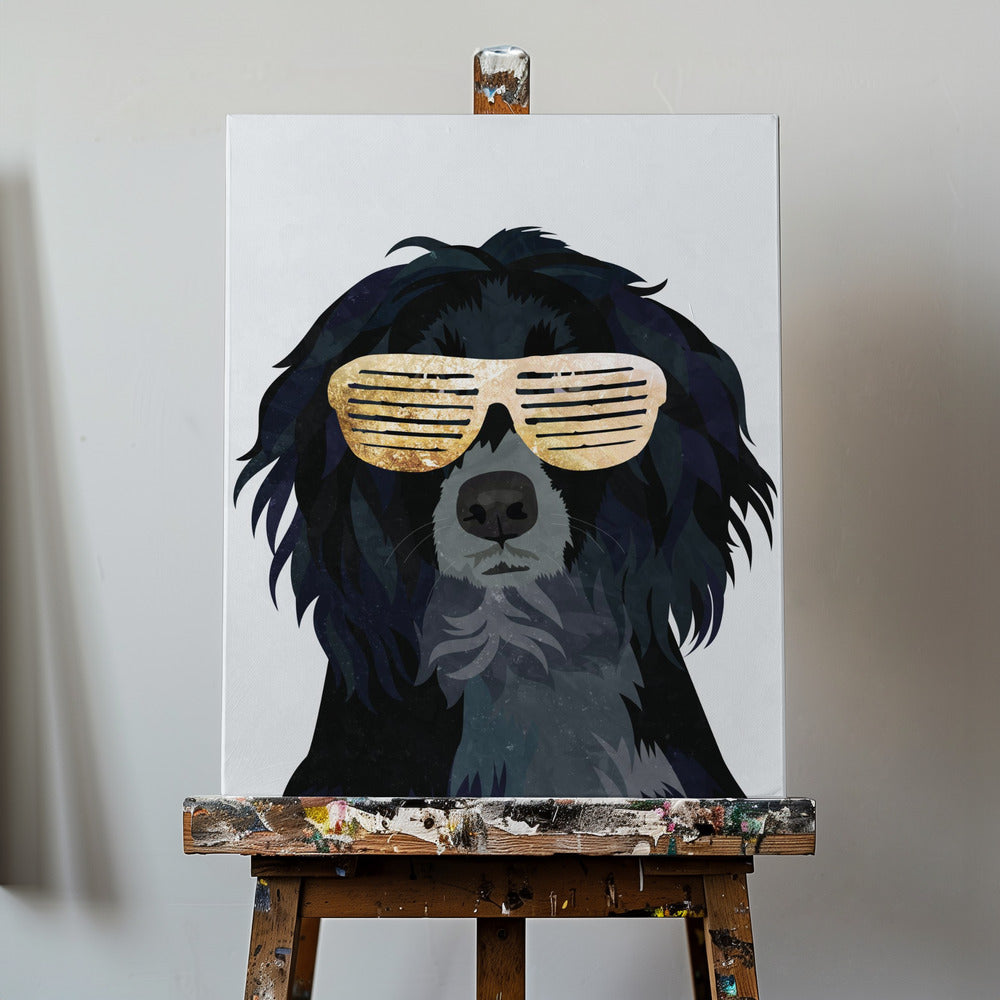 Hiphop Cockerspaniel | Canvas