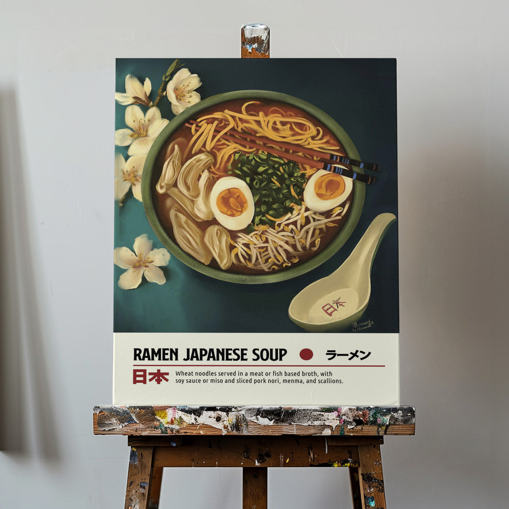 Ramen-u Wydruki na łótnie