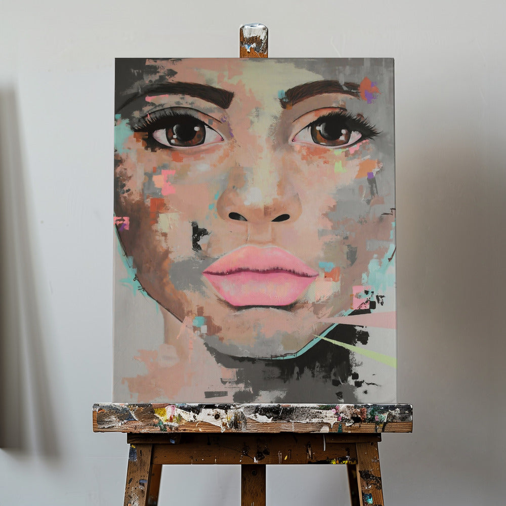 Croire par Rikke Boisen | Tableaux sur Toile