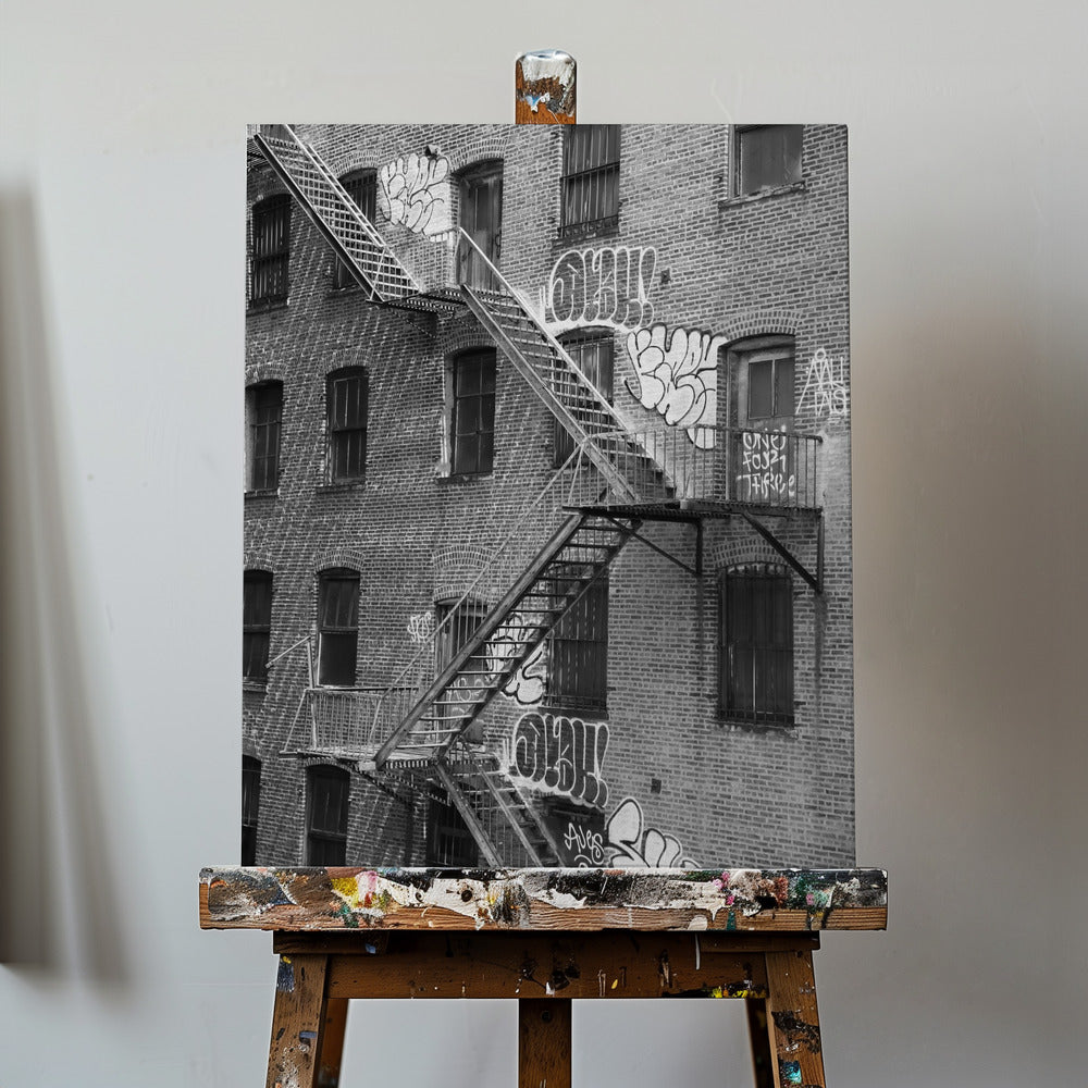 Urban Canvas Maze | Canvas